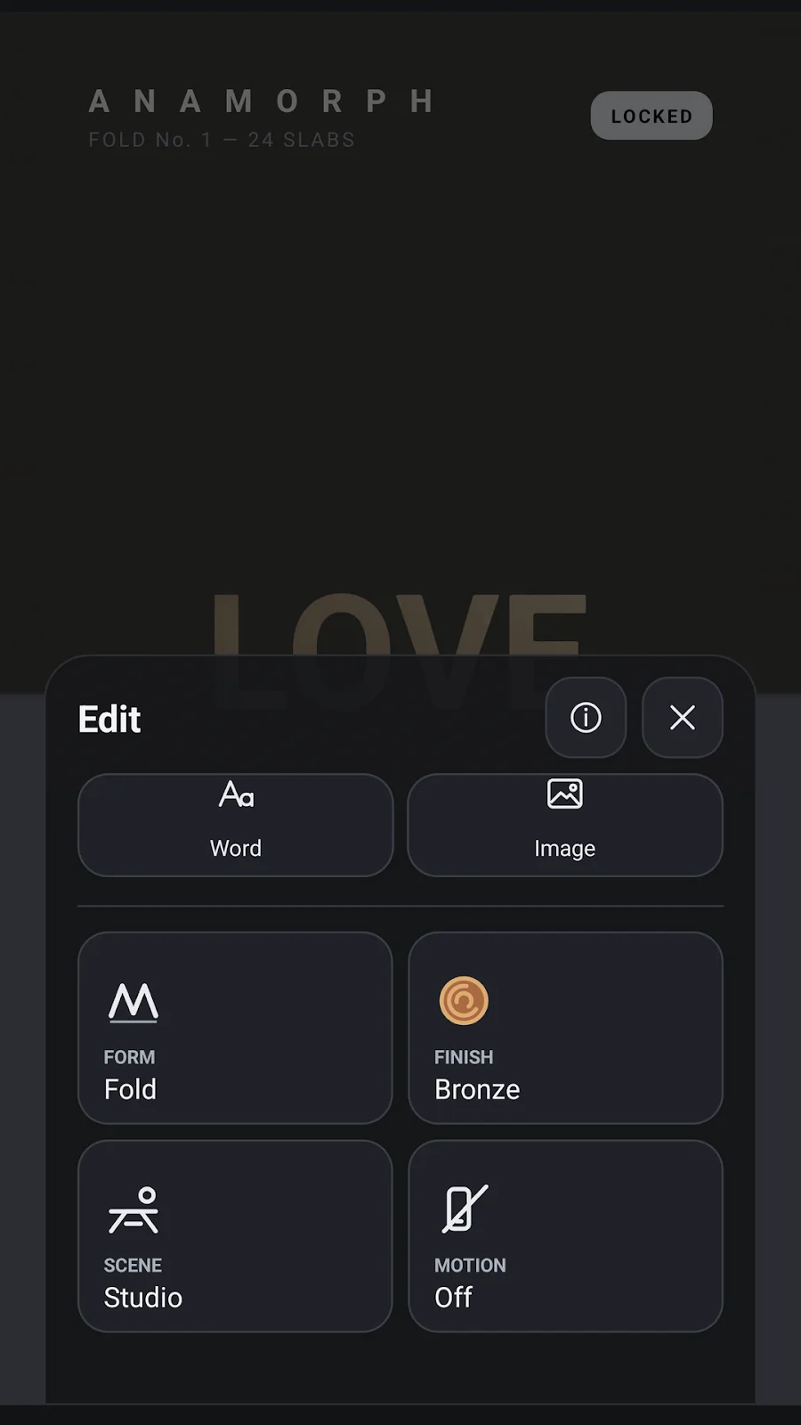 ANAMORPH: 3D Live Wallpaper — official screenshot 2