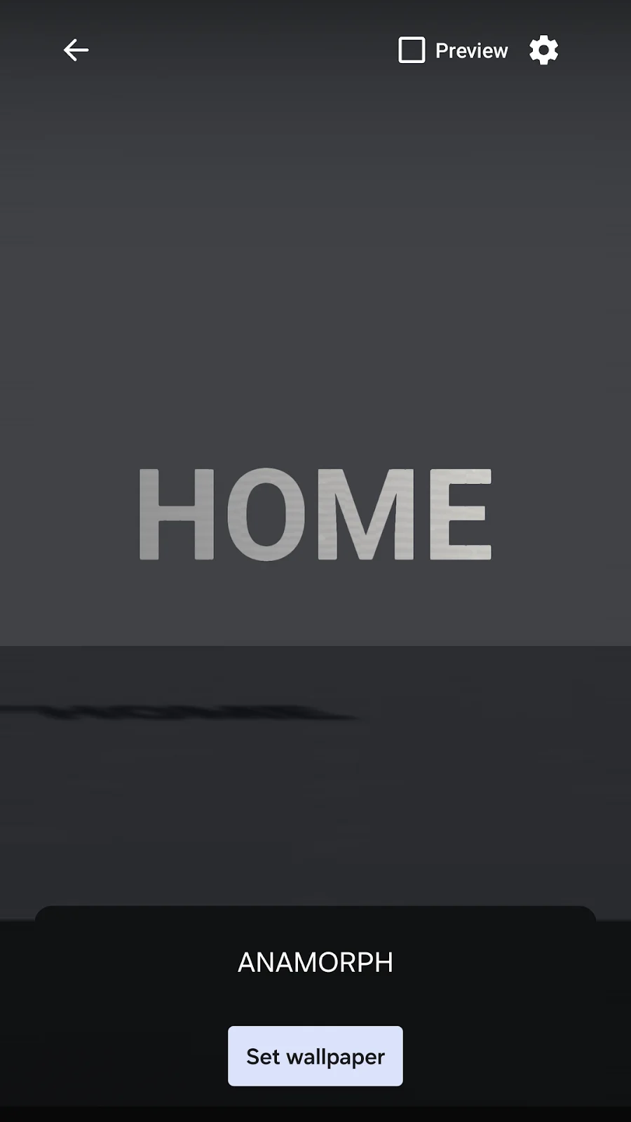ANAMORPH: 3D Live Wallpaper — official screenshot 3