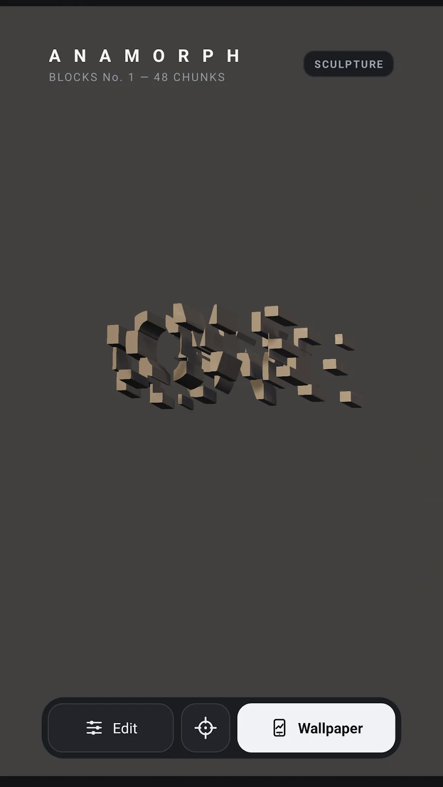 ANAMORPH: 3D Live Wallpaper — official screenshot 4