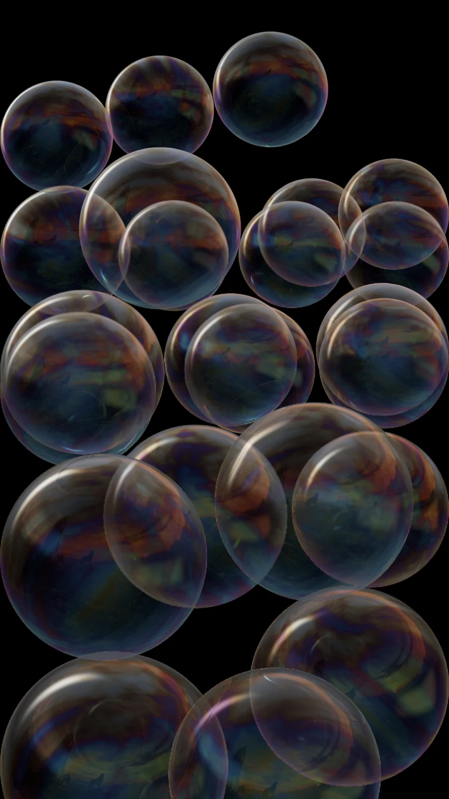 Bubbles: Pop Live Wallpaper — official screenshot 3