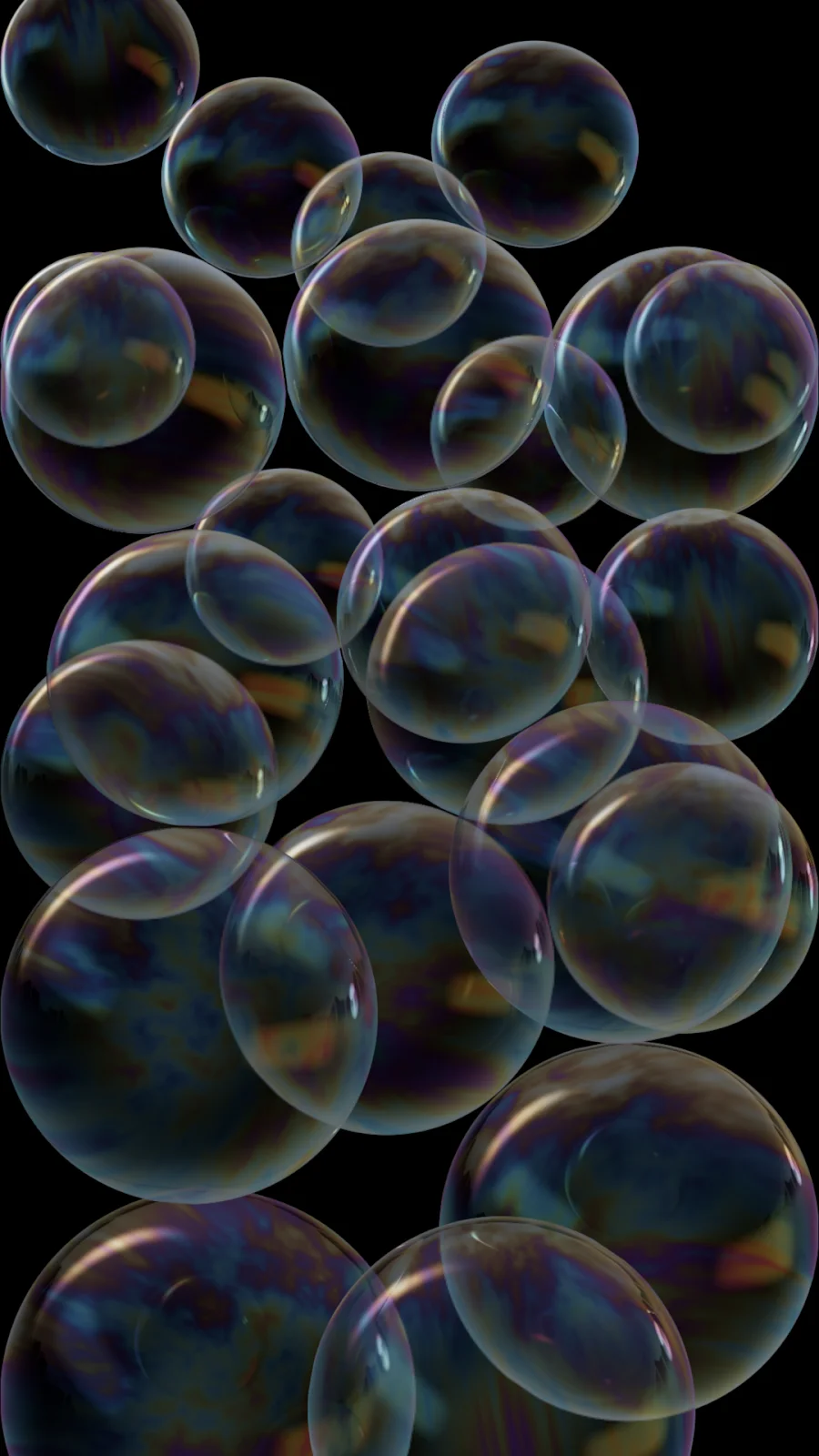Bubbles: Pop Live Wallpaper — official screenshot 4